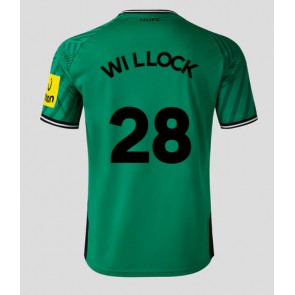 Newcastle United Joe Willock #28 Bortatröja 2023-24 Kortärmad